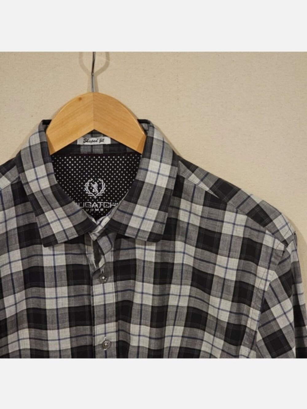 Bugatchi Shaped Fit Button Down M